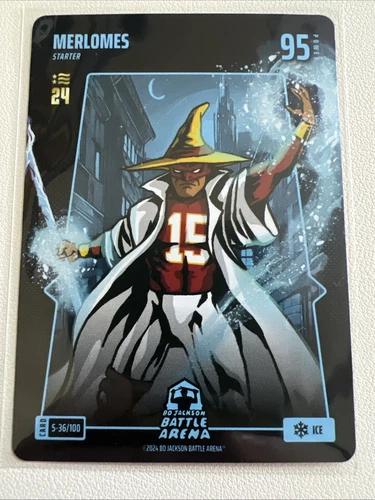 Bo Jackson Battle Arena Merlomes ICE Patrick Mahomes 2024 NSCC Exclusive S-36