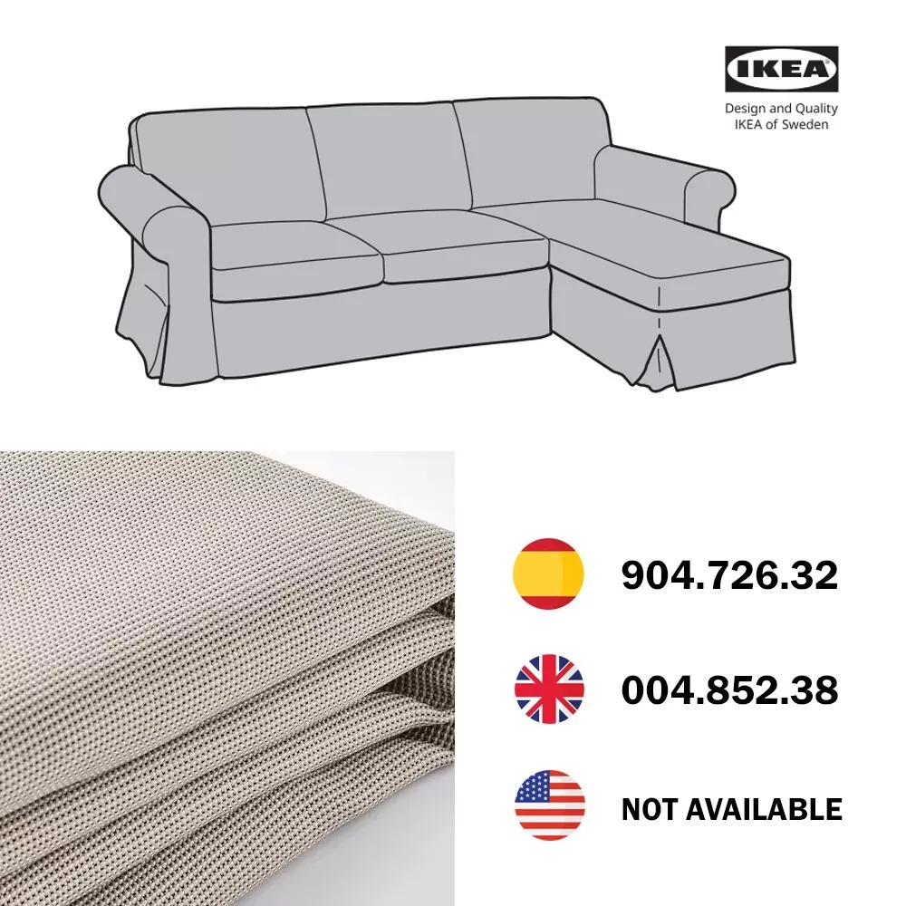 Ektorp totebo light beige outlet