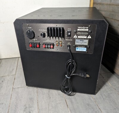 Velodyne Servo F-Series SF12BVX10 12