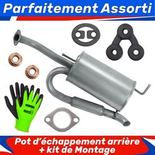 Pot d'échappement Chevrolet MATIZ