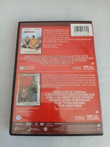 50 First Dates / Big Daddy (DVD, 2015) C10 - Picture 2 of 3