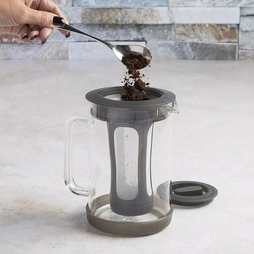 Primula Pace Cold Brew Iced Coffee Maker with Durable Glass Pitcher and Airtight - Picture 4 of 7
