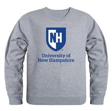 University Of New Hampshire Wildcats UNH Seal Crewneck Sweatshirt Sweater