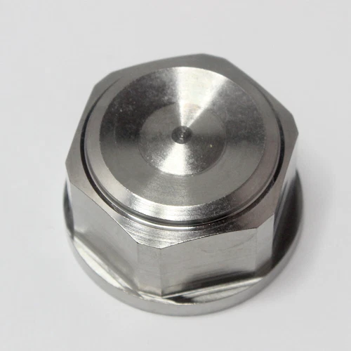 KTM 990 Adventure TITANIUM M25 x 1.5mm spindle nut. KTM 950 Adventure