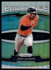 2020 Panini Prizm Brilliance Silver Jose Altuve Houston Astros