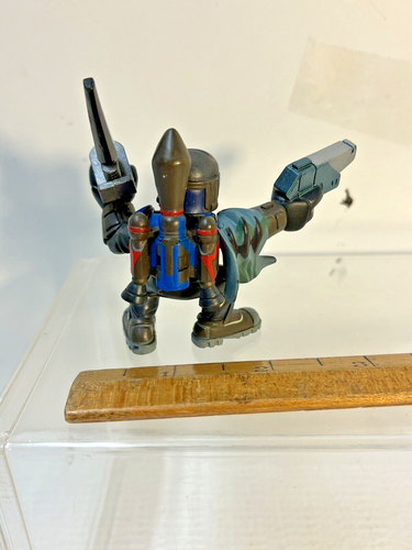 STAR WARS Galactic Heroes Clone Wars Mandalorian Pre Vizsla With Dark Saber - Picture 6 of 6
