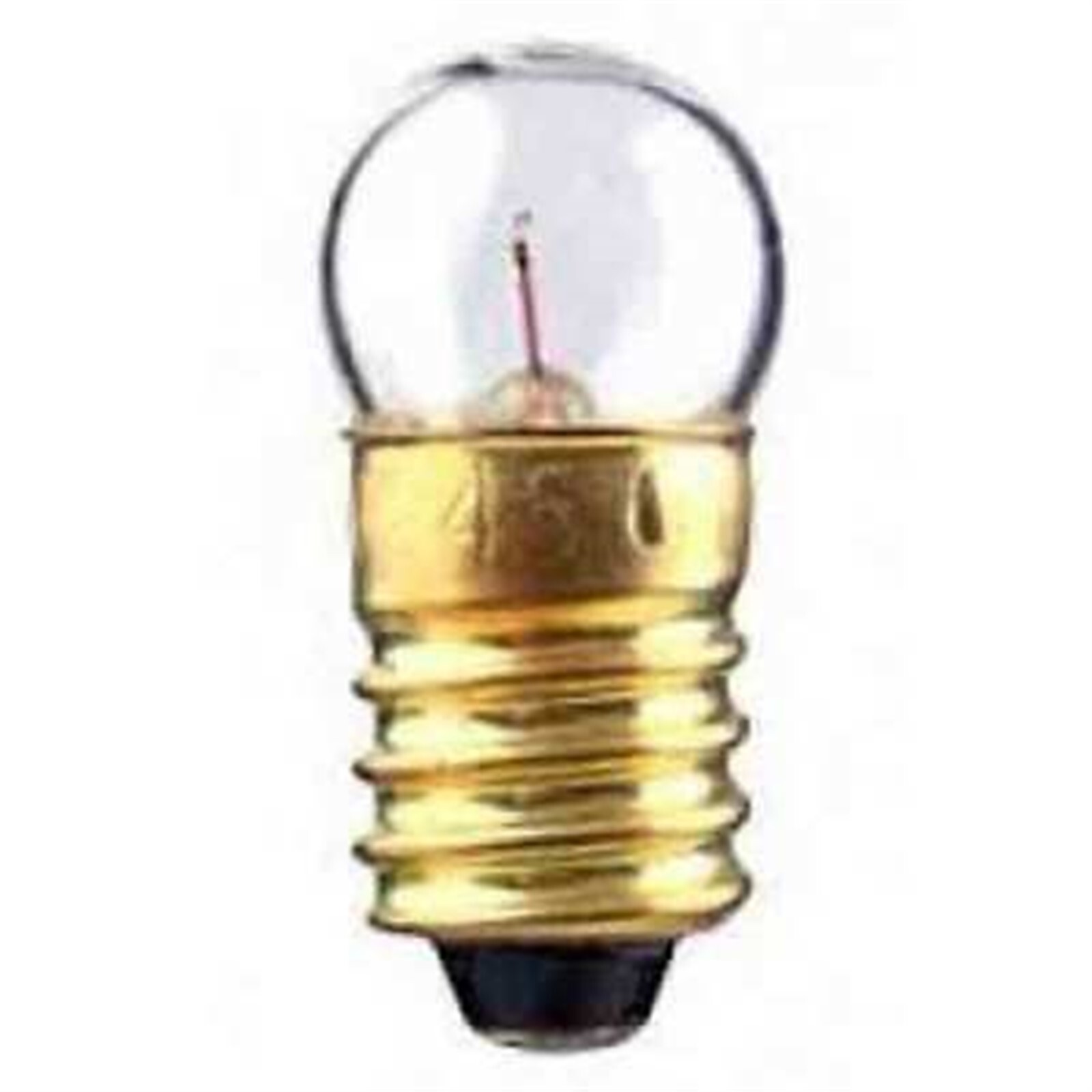 (10) 1449 Clear 14v BULBS Lionel Marx O O27 Gauge Trains Accessories Parts  Lamp