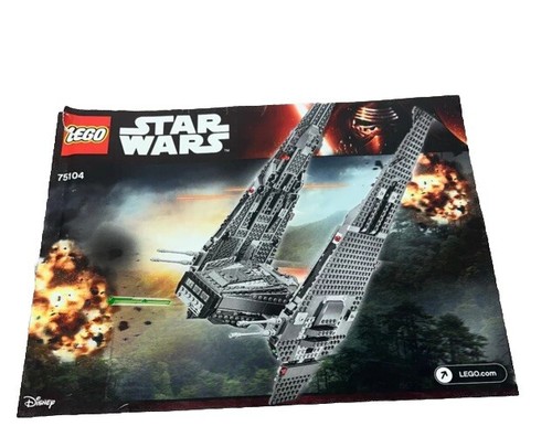 75104 LEGO Star Wars Kylo Ren’s Command Shuttle - Picture 3 of 6