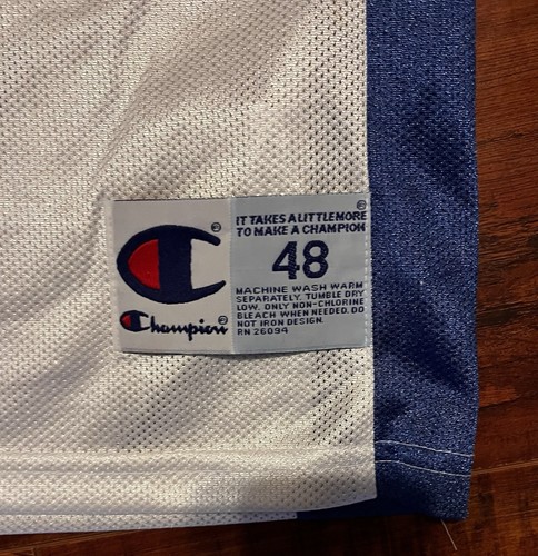 Rare Vintage Champion Washington Wizards Michael Jordan Home & Away Sz Xl NWT - Picture 7 of 17