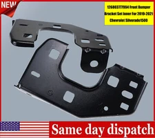 Bumper Bracket For 19-23 Chevrolet Silverado 1500 Front Left and Right Inner