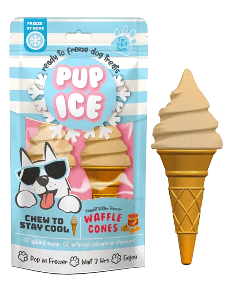 Cone Dog Ice Cream Petco E07240] ETHICAL/SPOT Pup Ice Waffle Cone