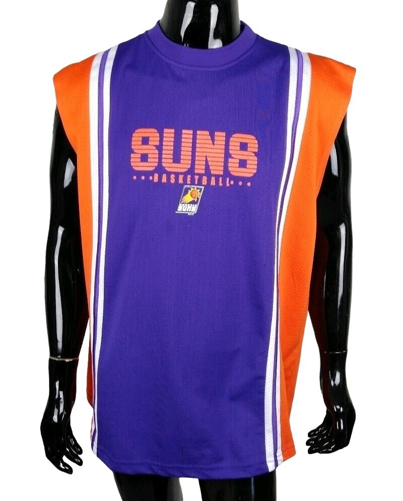Vintage NBA Phoenix Suns Iron Knights Athletics Baske… Gem
