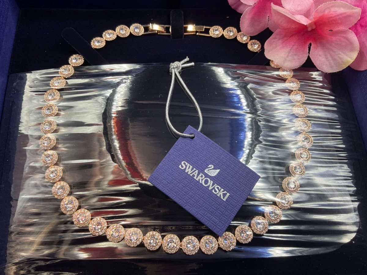 Swarovski hot sale angelic necklace