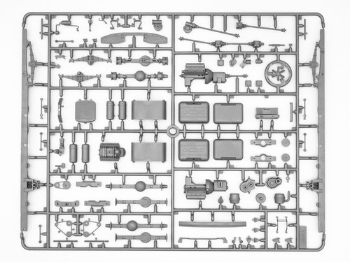 ICM 35515 Plastic model car kit Scale 1:35 ZiL-131, Soviet Army Truck kits model - Picture 3 of 20