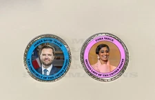 Vice President JD Vance and Second Lady Usha Vance novelty coin