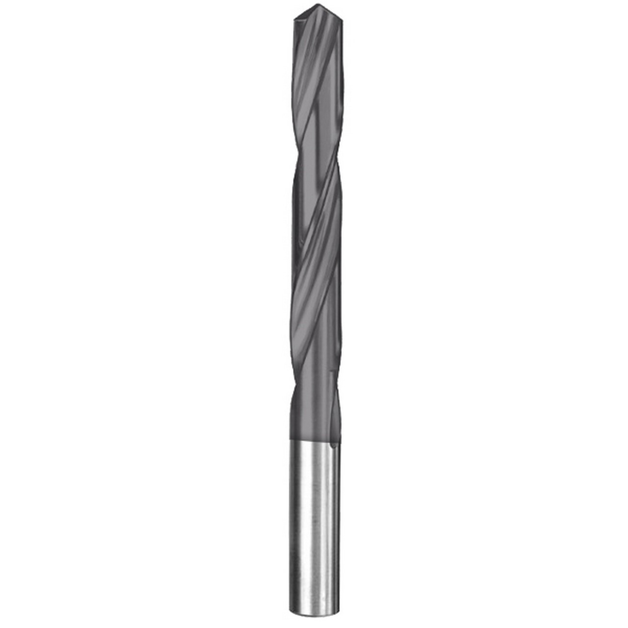 Kyocera #55 Solid Carbide Drill 2 Flute AlTiN Coated Jobber Length USA