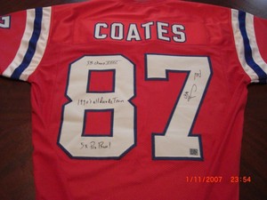 ben coates jersey