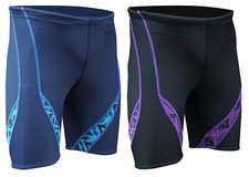 ACCLAIM Slim Fit Shanghai Atlantic Panel Mens Compression Swimming Jammers 2026