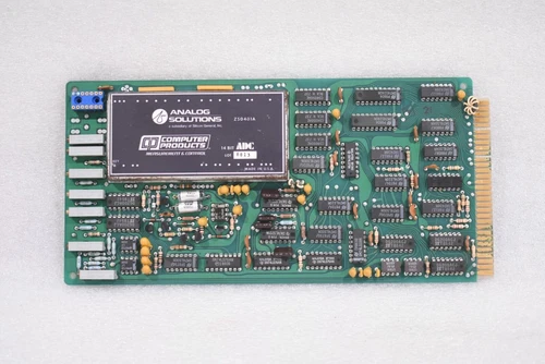 COMPUTER PRODUCTS 021-0211-008L 14-BIT ADC CIRCUIT BOARD, 7436/21-008