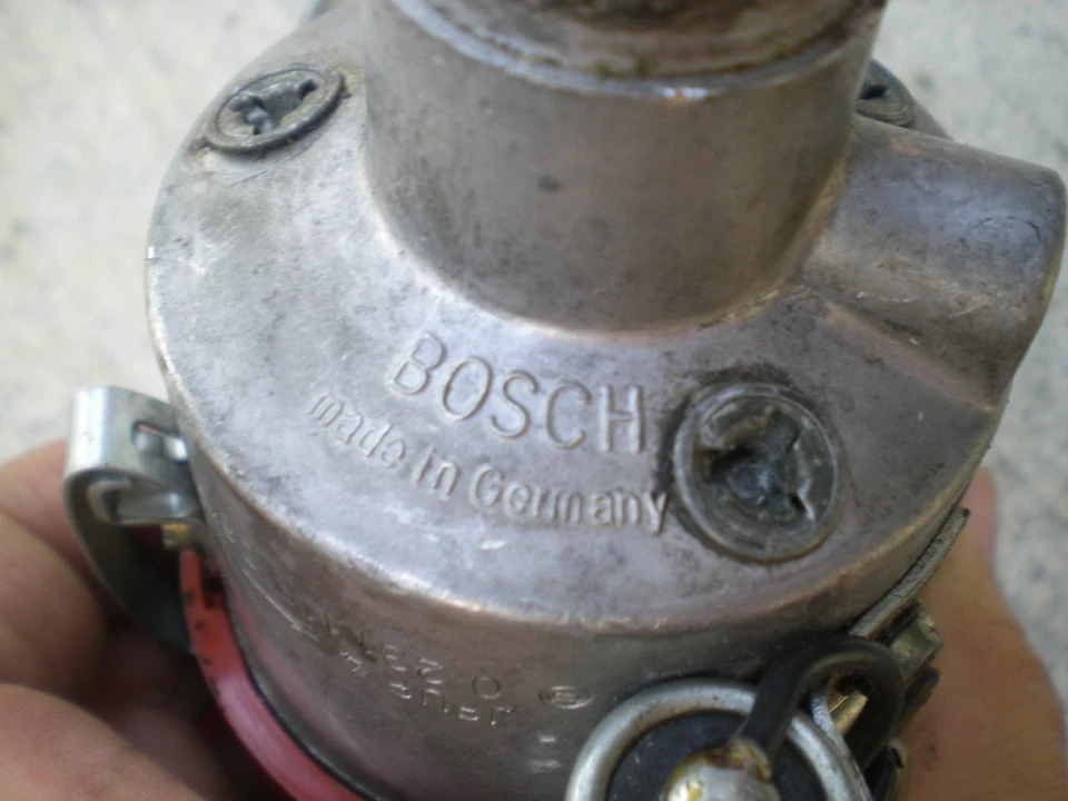 Porsche 912 Bosch Distributor 1968-1969 GFUR 4 0 231 115 061 - Image 3 of 4