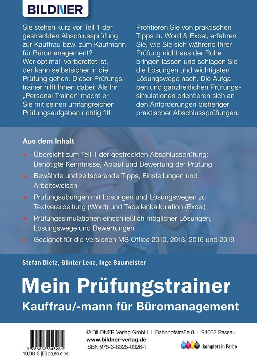 Thumbnail - Mein Prüfungstrainer Kauffrau / Kaufmann Für Büromanagement |