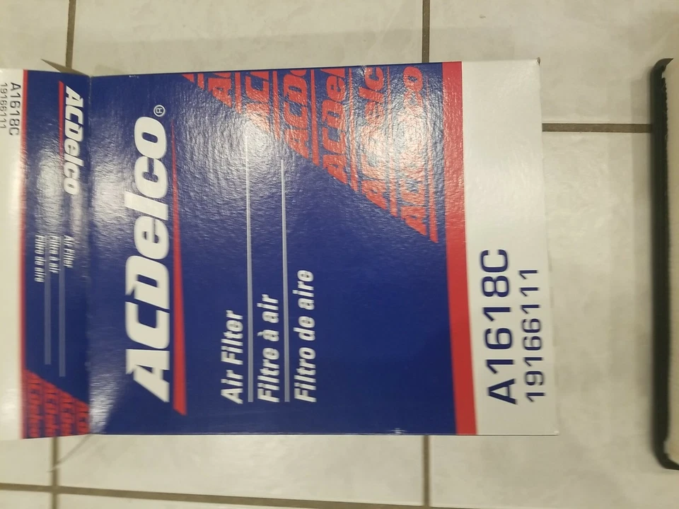 Filtro de aire A1618C AC Delco nuevo para Chevy Chevrolet Silverado 2500 HD resistente Foto 3 de 4