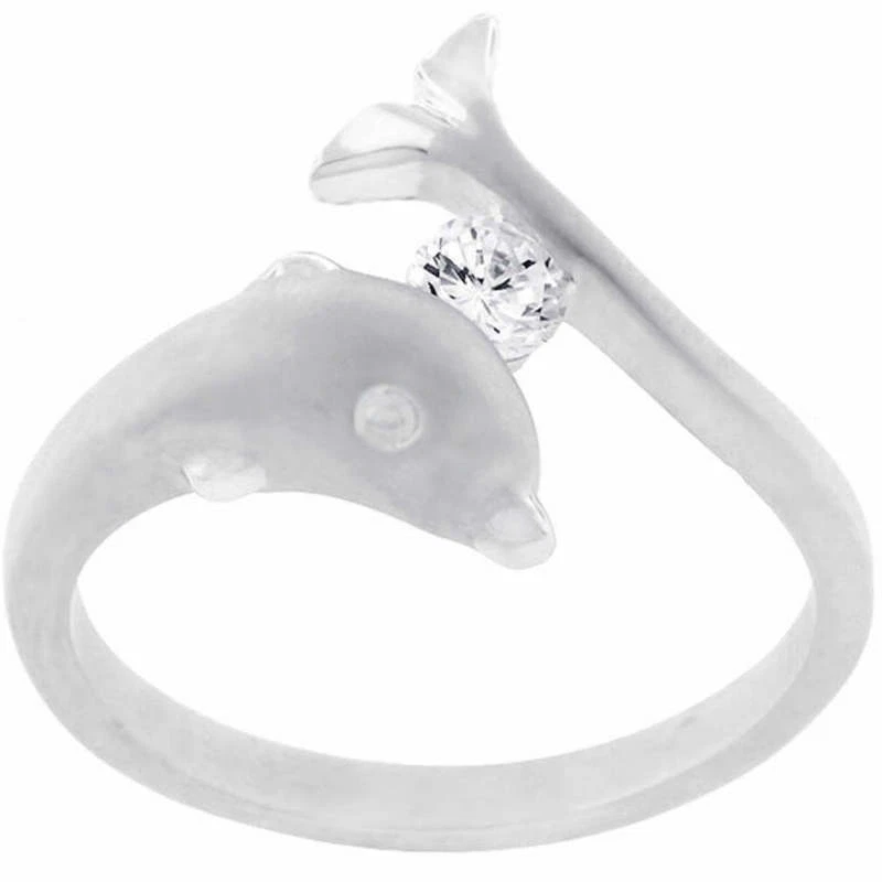 Juego de tensión anillo delfín Foto 2 de 2