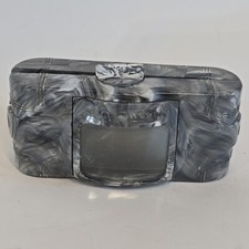 ARROW VIEW 35mm Illuminated Magnified Slide Viewer Marbled Art Deco