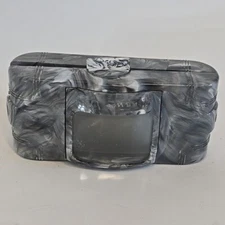 ARROW VIEW 35mm Illuminated Magnified Slide Viewer Marbled Art Deco