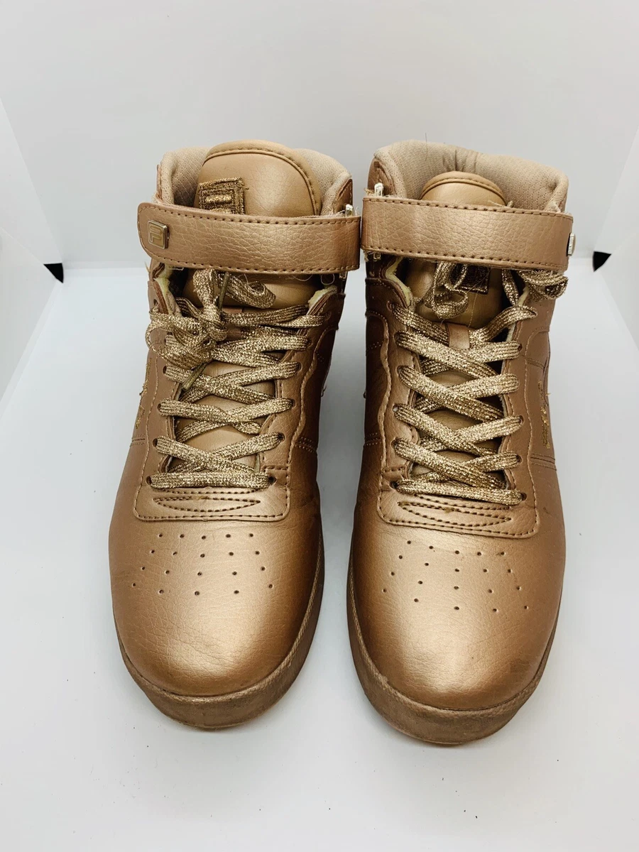 Fila vulc 13 gold clearance