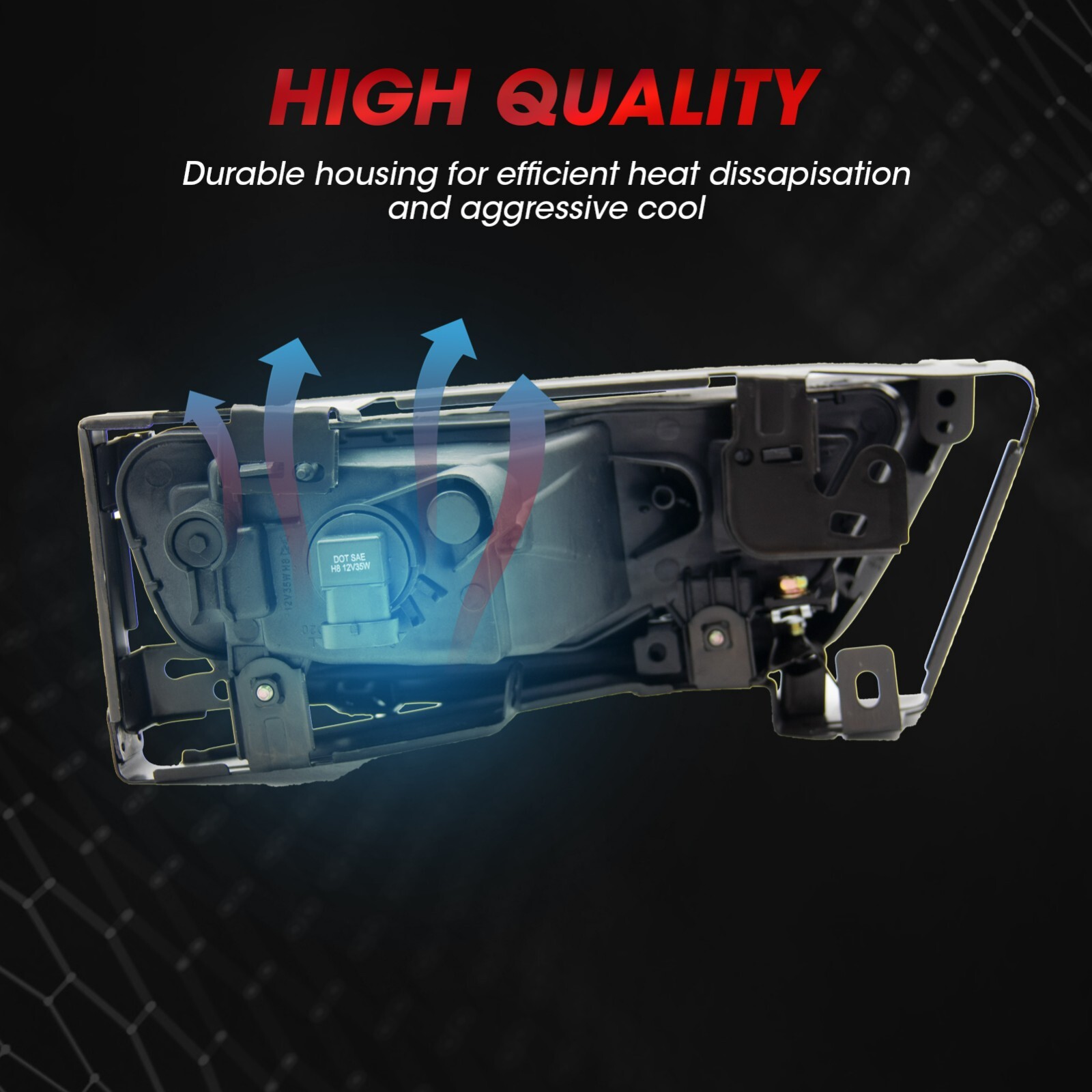 For 2013-2015 Honda Accord Sedan 4Dr Replacement Fog Lights+Switch Left+ Right