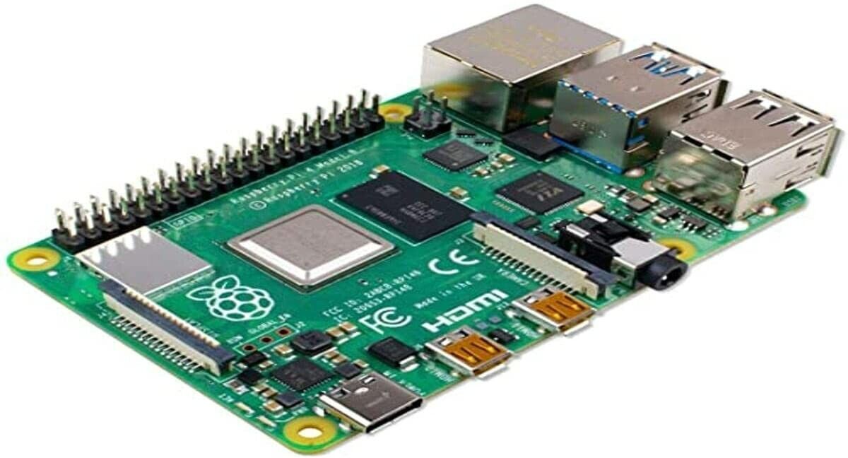 Raspberry Pi 4 Model B 8GB RAM -- Customer Return. Tested for