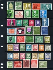 Old German Stamps