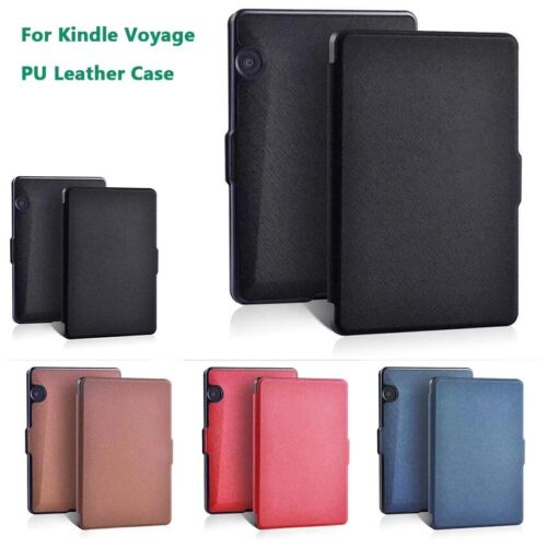 For Kindle Voyage 1499 Protective Case Leather Case Ultra Thin Fall Proof - SALE - Picture 1 of 13