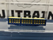 Atlas N Norfolk & Western #32850 Bulkhead Flat Car w/ Load Shell (T)