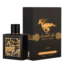 Qaed La Fursan by Lattafa 3.04 oz EDP Perfume Cologne Unisex New in Box