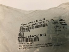09330062701 Han E Serie Gr&ouml;&szlig;e 6 B Steckereinsatz, Buchse, 7-fach, 16A, 500 V