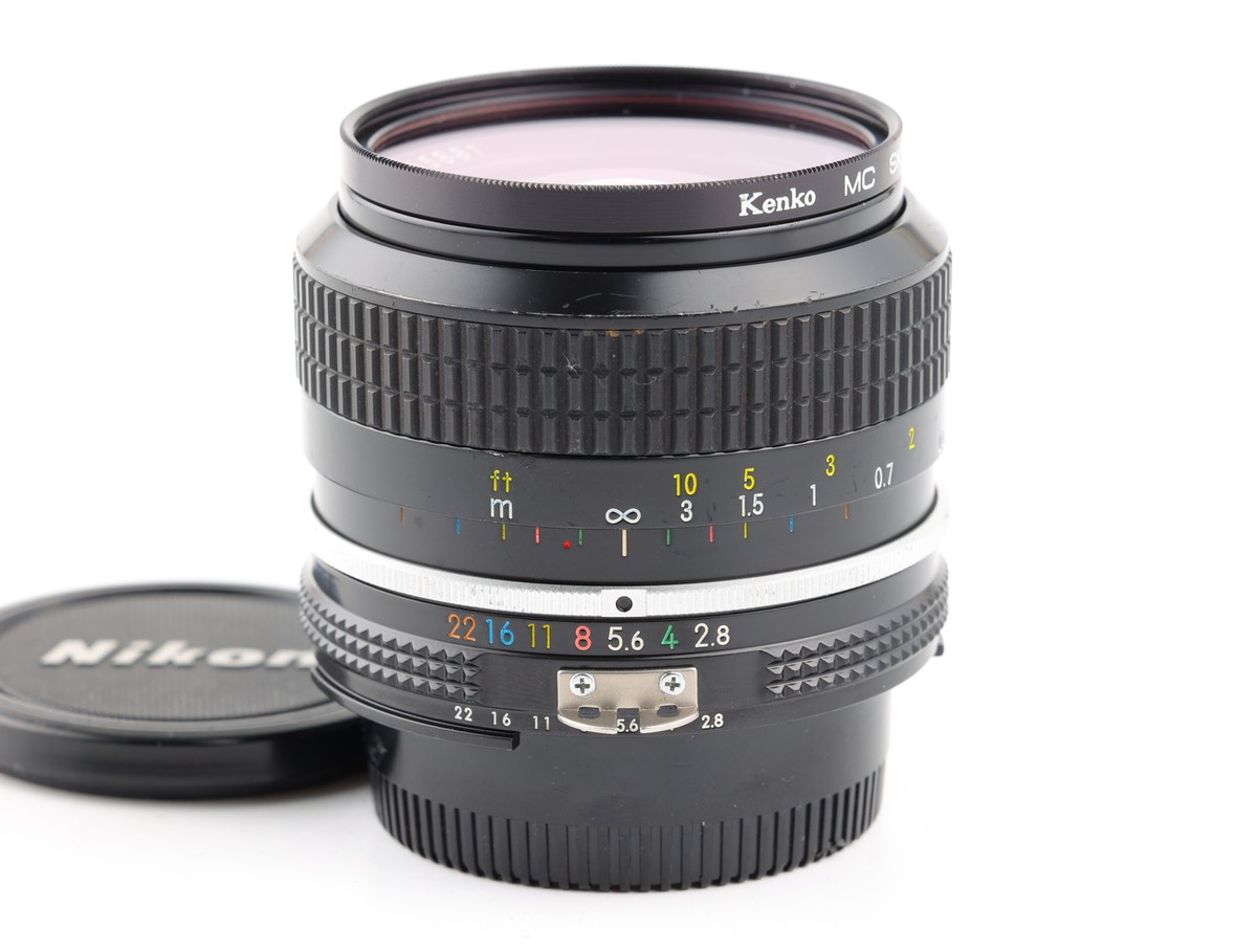 Nikon Ai NIKKOR 24mm f/2.8 MF Wide Angle Lens For F Mount