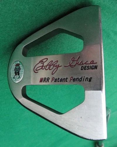 Bobby Grace Design Megiddo  Putter ⛳️ 33" Steel Shaft, RH