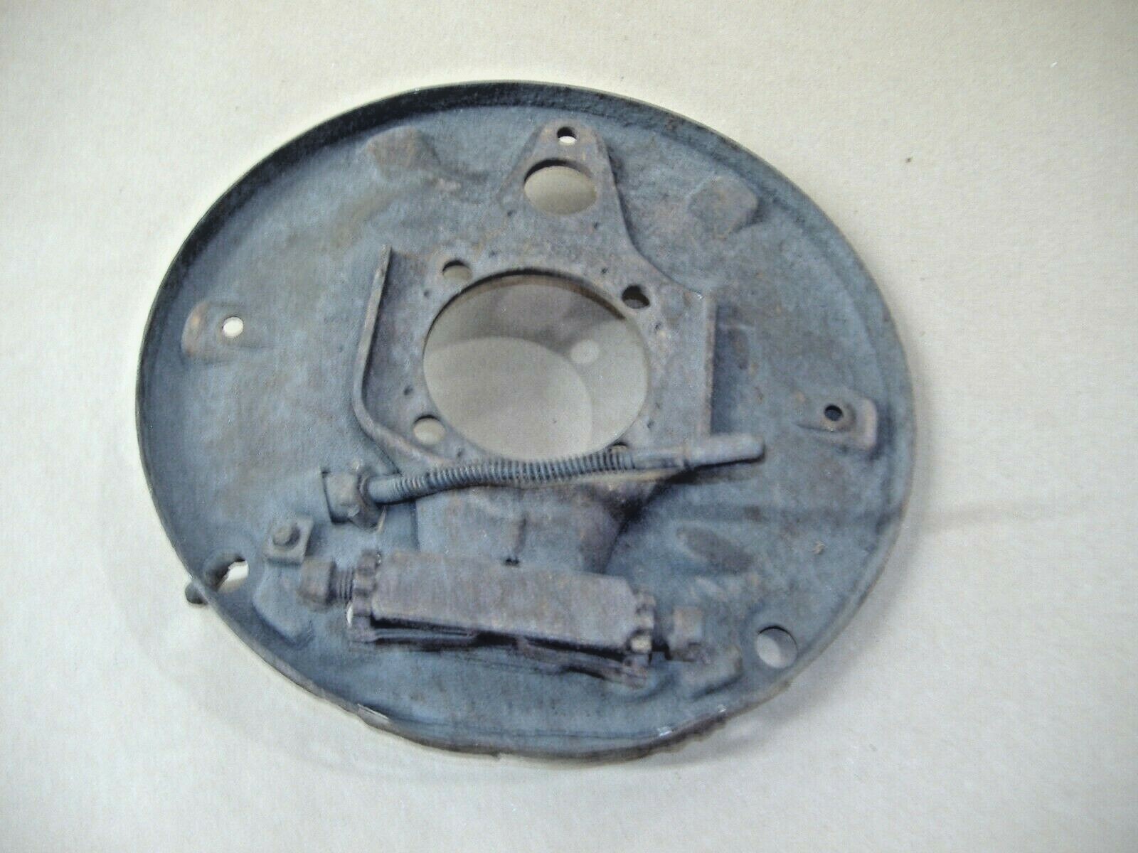 VW type 3 rear brake backing plate 68 74 yr Driver side eBay