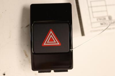 2013-2018 AUDI S6 A6 A7 S7 DASHBOARD WARNING HAZARD LIGHT SWITCH BUTTON OEM