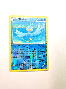 Ducklett Pokemon Trading Card Reverse Holographic 2011 Emerging Powers 26/98 TCG