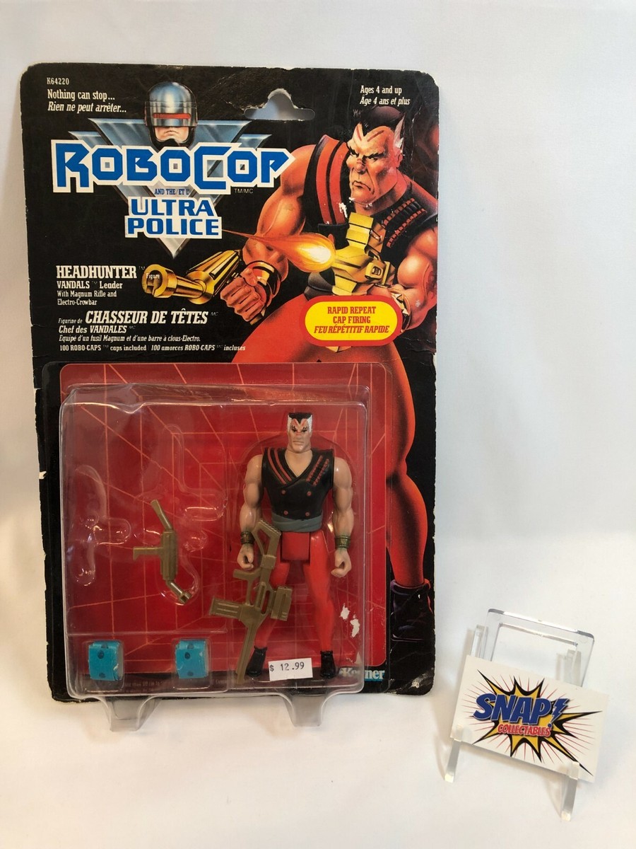 Robocop and the ultra police