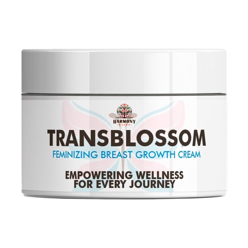 Harmony Haven World Presents TransBlossom MTF Feminine Breast Massaging Cream - Picture 4 of 5