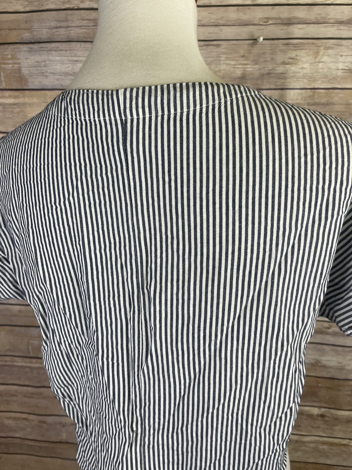 Universal Thread Small Cropped Tie Front Blouse B… - image 5