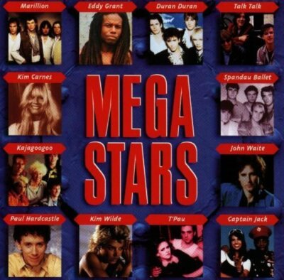Megastars (1960-96) Sandra, Kim Carnes, John Waite, Kim Wilde, F.R. Dav.. [2 CD]