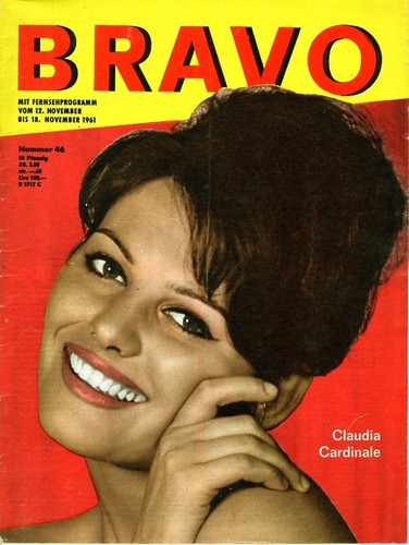 BRAVO 46/1961 CLAUDIA CARDINALE, PETER ALEXANDER, LONI VON FRIEDL, KARIN HÜBNER - Bild 1 von 1