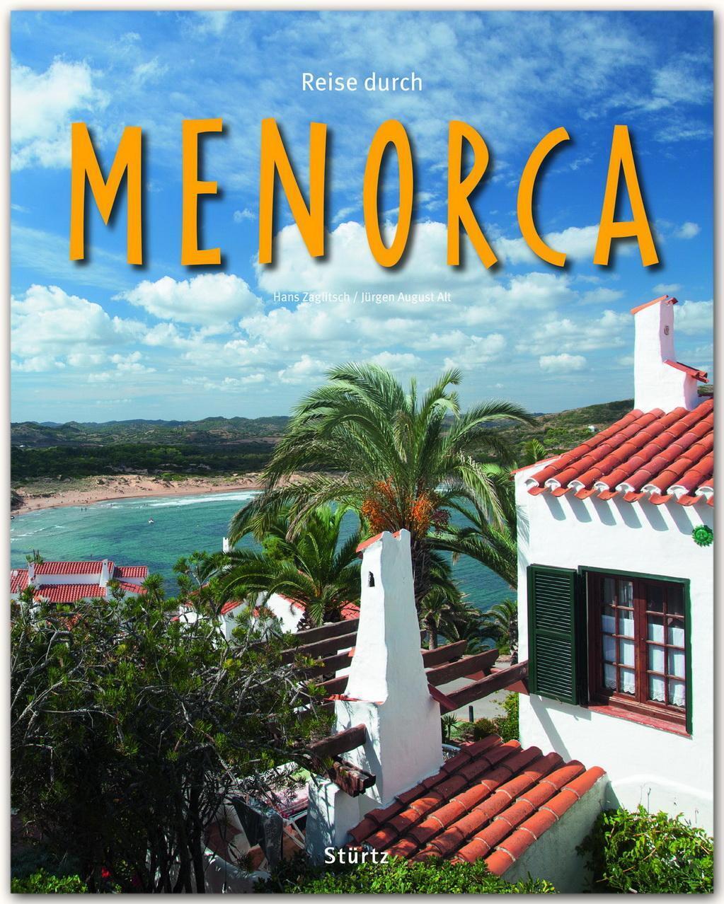 Thumbnail - Reise Durch Menorca Jürgen August Alt Buch Reise Durch 140 S. Deutsch