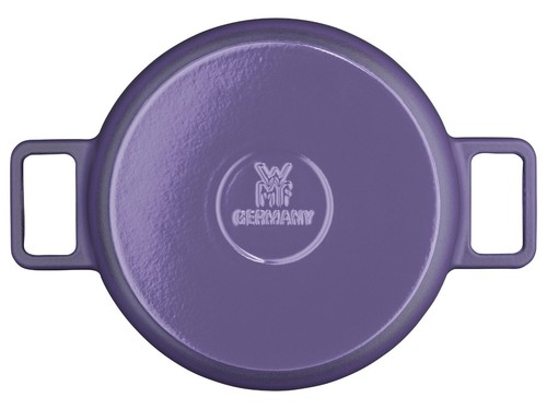 WMF Bräter Flavour, Ø 24 cm Gusseisen, 5,2 Liter, Gusseisen-Kochgeschirr, Deckel - Bild 3 von 10