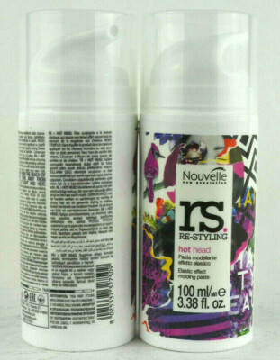 2x 100ml Nouvelle RS Hot Head elastische Modellierpaste